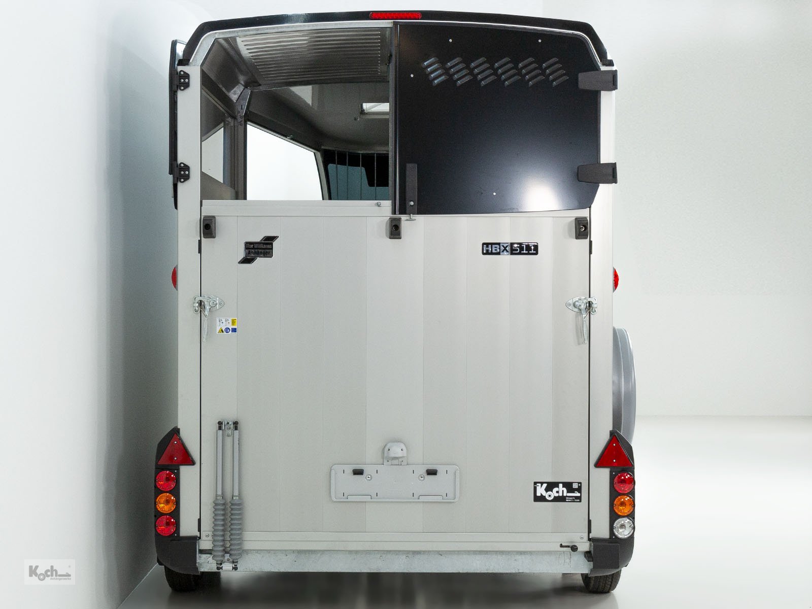 Anhänger van het type Sonstige Ifor Williams PferdeanhÃ¤nger HBX 511|Frontausstieg|neues Modell|schwarz (Pf11622093Iw), Neumaschine in Winsen (Luhe) (Foto 7)